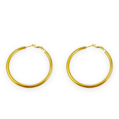 Σκουλαρίκια Moon χρυσά