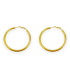 Σκουλαρίκια Moon χρυσά