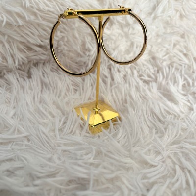 Σκουλαρίκια Moon χρυσά