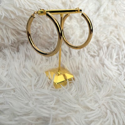 Σκουλαρίκια Moonlight χρυσά