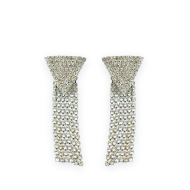 Σκουλαρίκια Jill ασημί