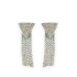 Σκουλαρίκια Jill ασημί