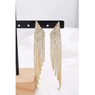 Σκουλαρίκια Party Must χρυσά