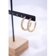 Σκουλαρίκια Shine Gold