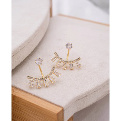 Σκουλαρίκια Feels χρυσά