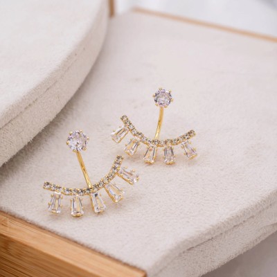 Σκουλαρίκια Feels χρυσά