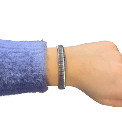 Βραχιόλι Fluid Silver 