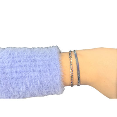 Βραχιόλι Bloom ασημί