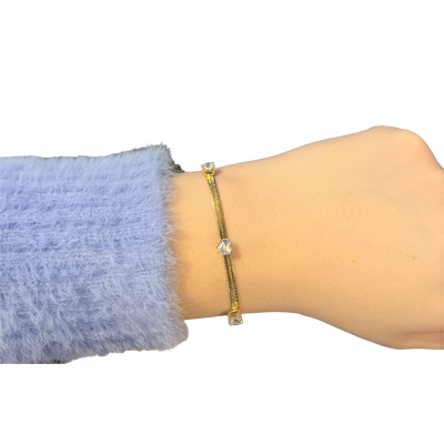 Βραχιόλι Up Gold