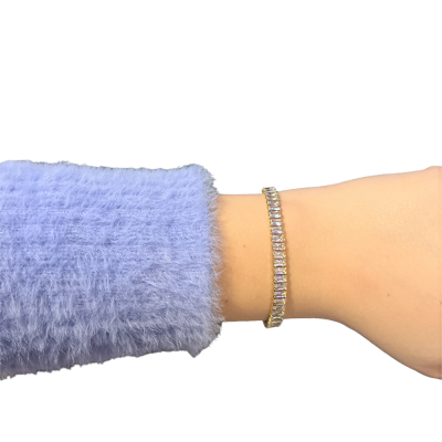 Χρυσό βραχιόλι Circe