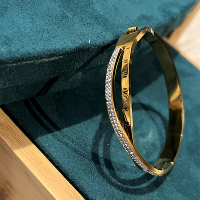 Χρυσό βραχιόλι Kronos