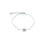 Βραχιόλι Rolling ασημί