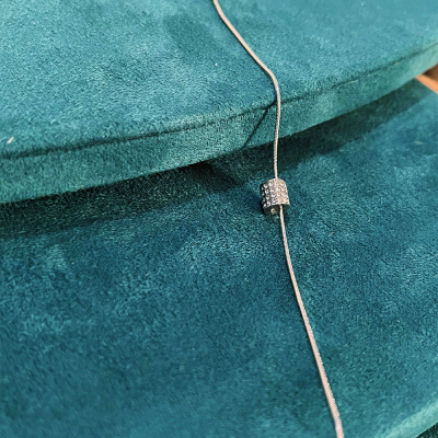 Βραχιόλι Rolling ασημί