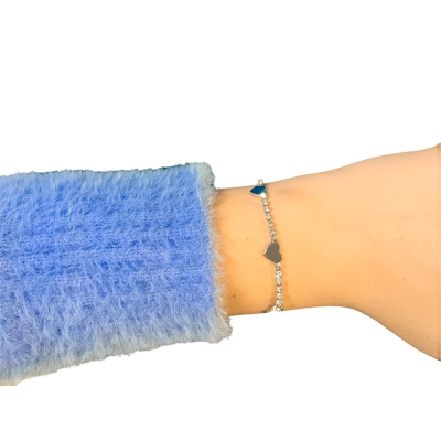 Βραχιόλι Cuore ασημί