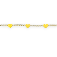 Βραχιόλι Cuore χρυσό