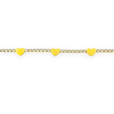 Βραχιόλι Cuore χρυσό