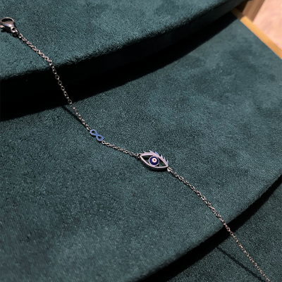 Βραχιόλι The Eye ασημί