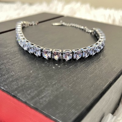 Βραχιόλι Starlight ασημί