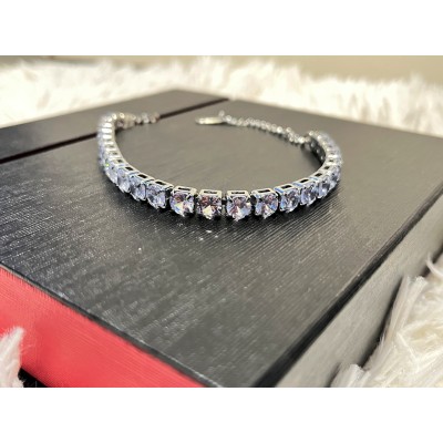 Βραχιόλι Starlight ασημί