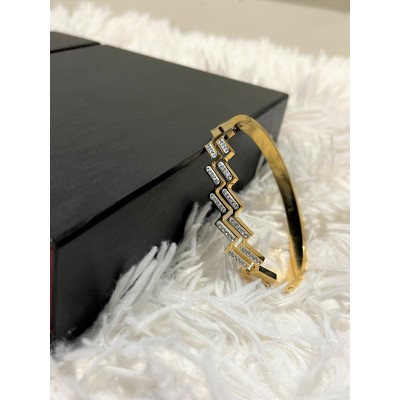 Χρυσό βραχιόλι Hera