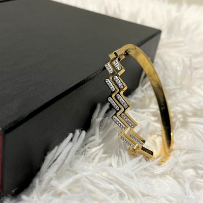 Χρυσό βραχιόλι Hera