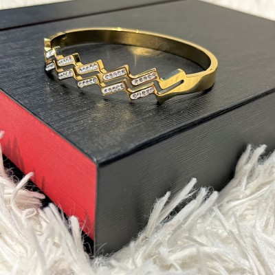 Χρυσό βραχιόλι Hera