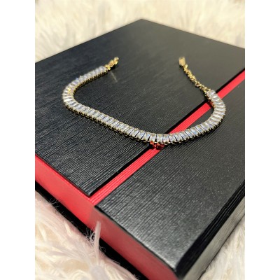 Χρυσό βραχιόλι Circe