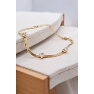 Βραχιόλι Up Gold