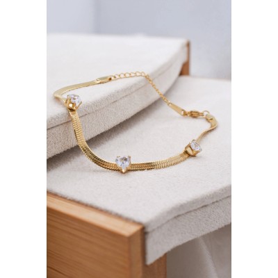 Βραχιόλι Up Gold