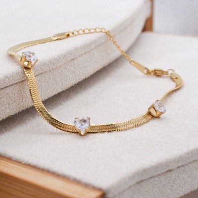 Βραχιόλι Up Gold