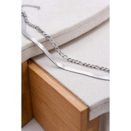 Βραχιόλι Bloom ασημί