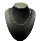 Κολιέ Emerald Droplets χρυσό Κολιέ Emerald Droplets χρυσό
