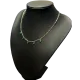 Κολιέ Emerald Droplets χρυσό Κολιέ Emerald Droplets χρυσό